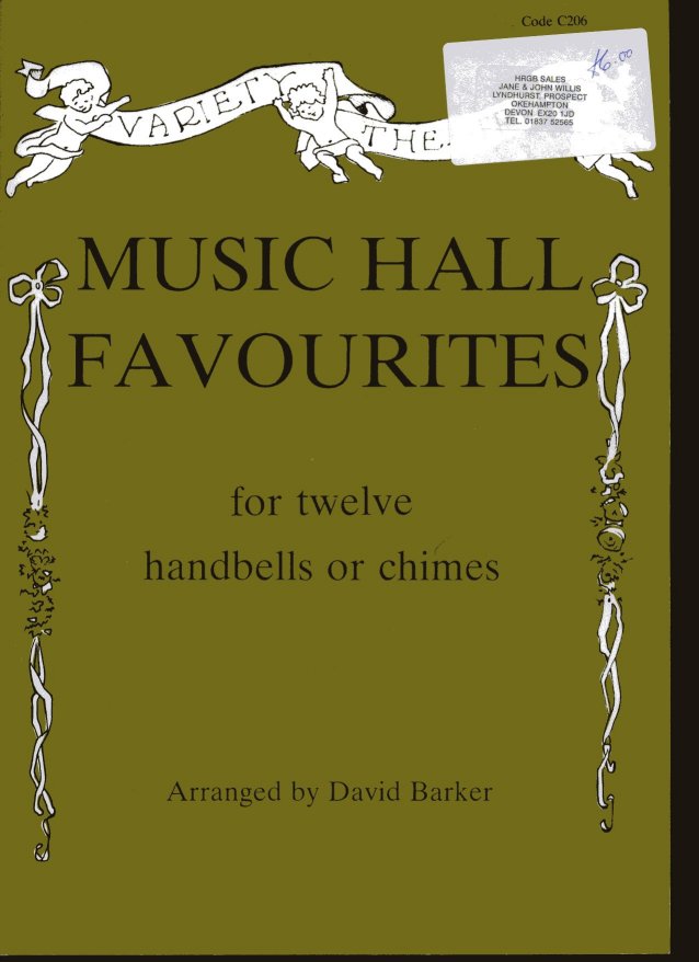 Music Hall Favourites (C206) 12 bell Staff